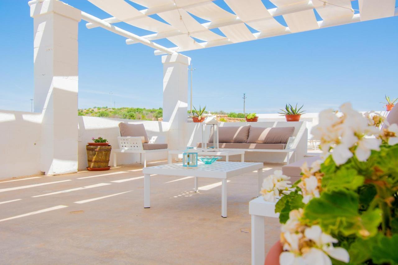 Masseria La Scalella - Fortificato Мандурія Екстер'єр фото