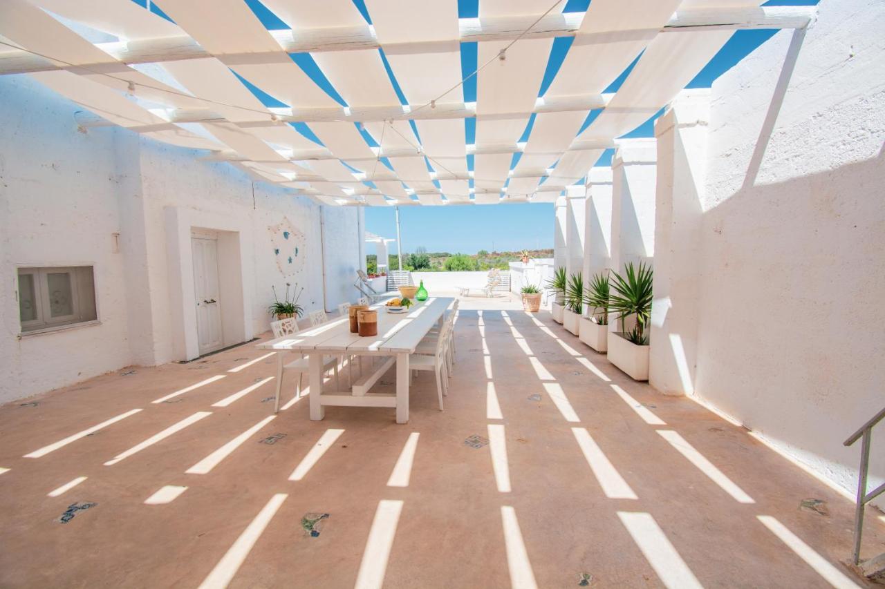 Masseria La Scalella - Fortificato Мандурія Екстер'єр фото