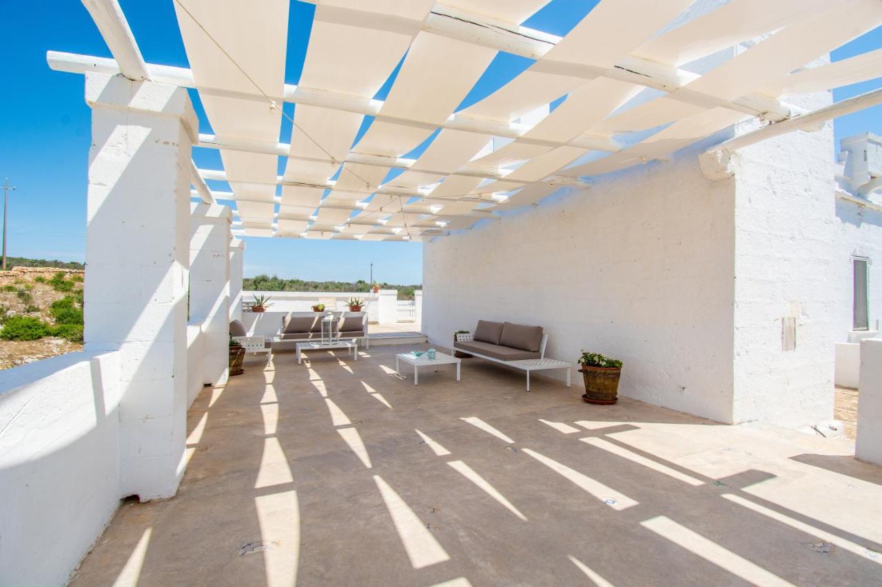 Masseria La Scalella - Fortificato Мандурія Екстер'єр фото
