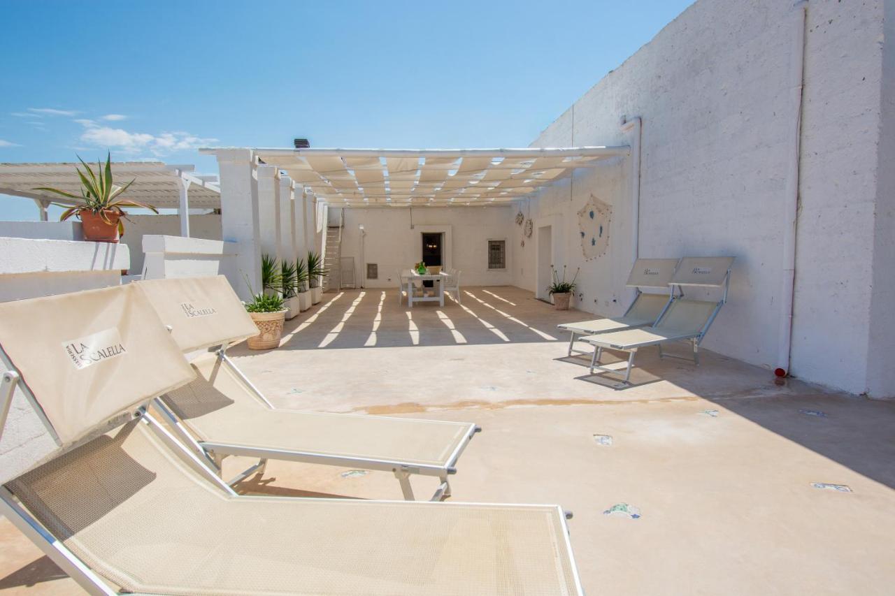 Masseria La Scalella - Fortificato Мандурія Екстер'єр фото
